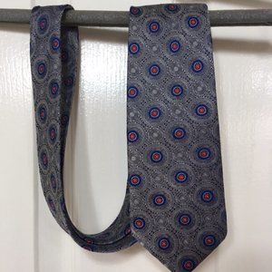 “NWOT” Cape Cod neckwear, 100% silk, Purple/Red, Men’s Tie